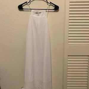 NWT Oak + Fort White Dress